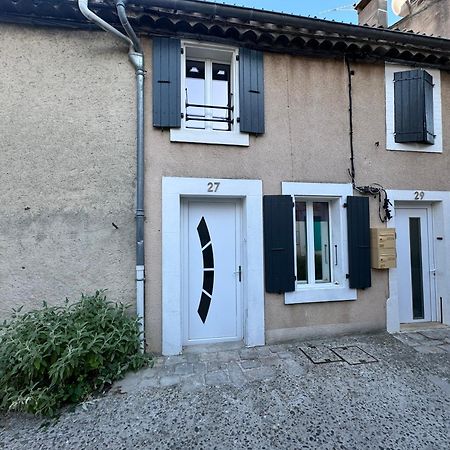 Charmante Maison De Village Bram Eksteriør billede