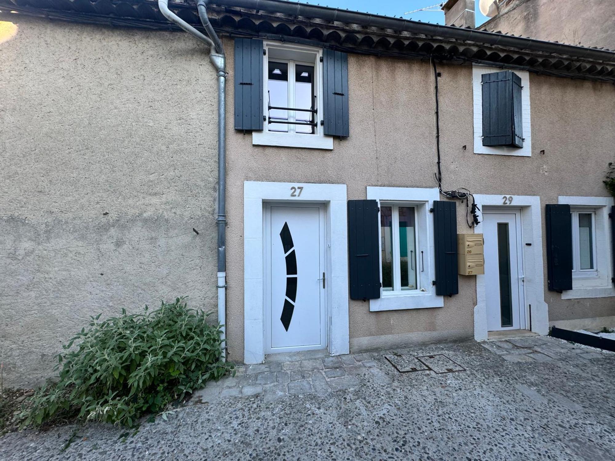 Charmante Maison De Village Bram Eksteriør billede